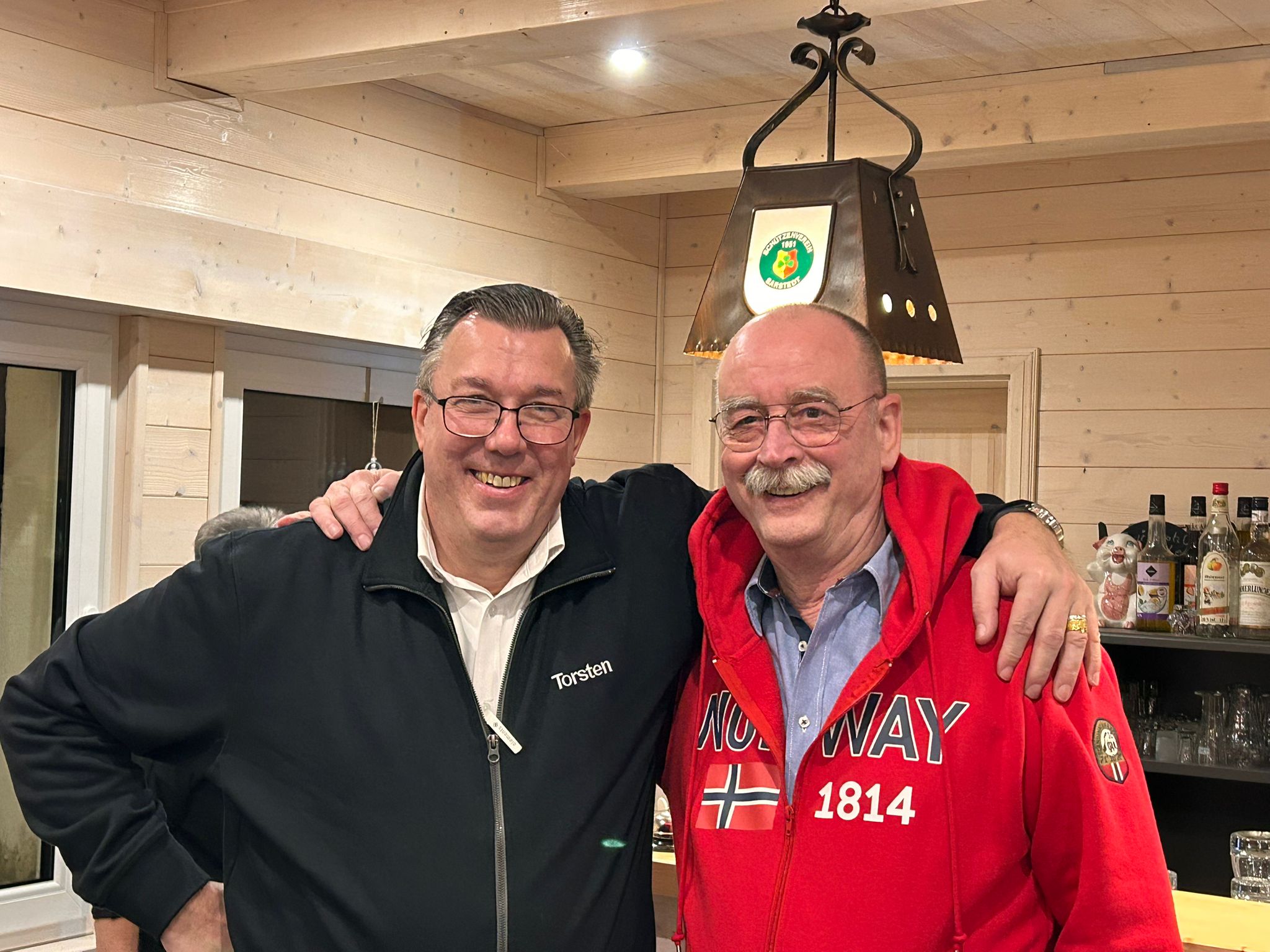 Vorstände der ASG und SV512