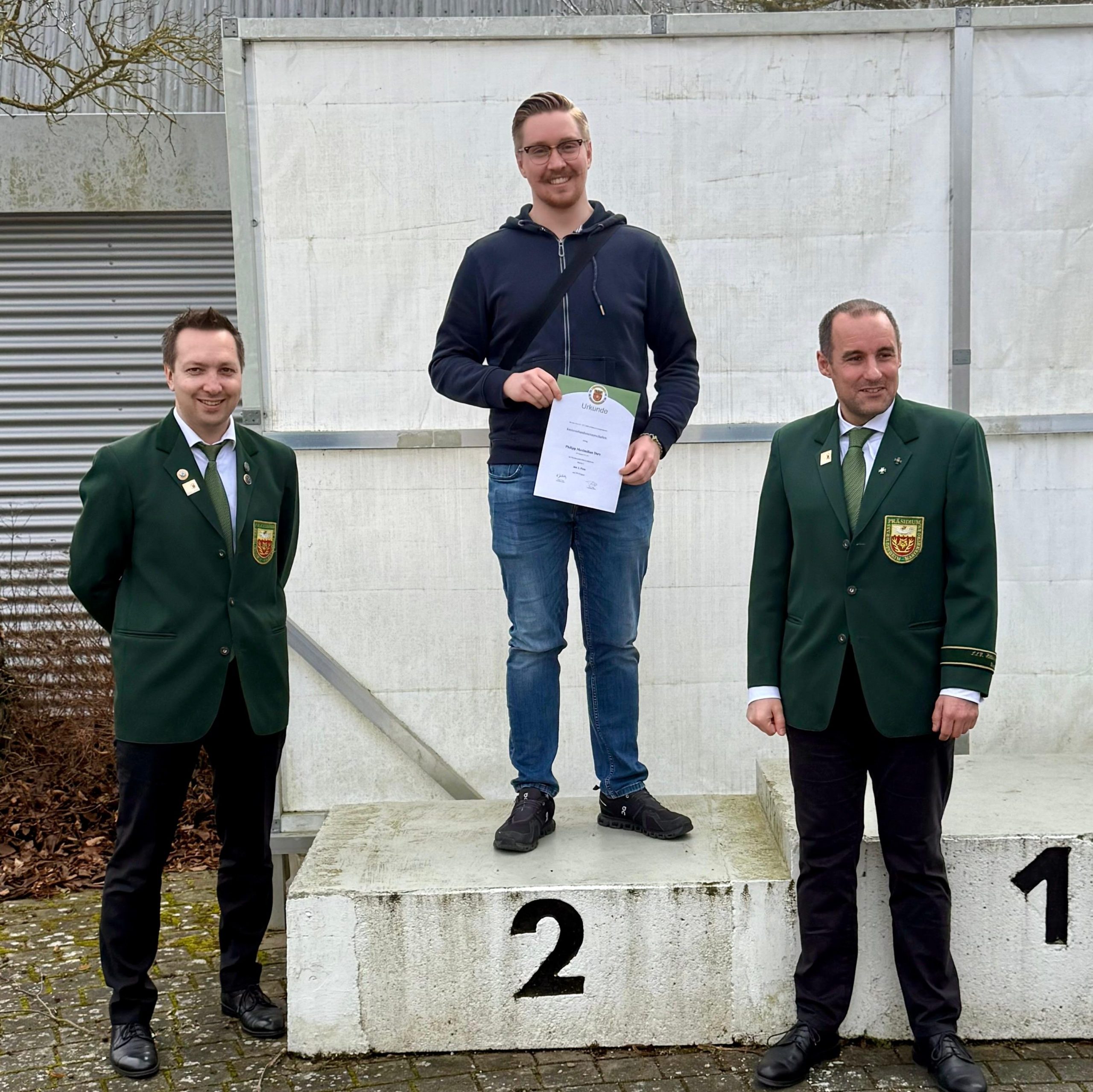 Kreismeisterschaft Luftpistole Herren 1